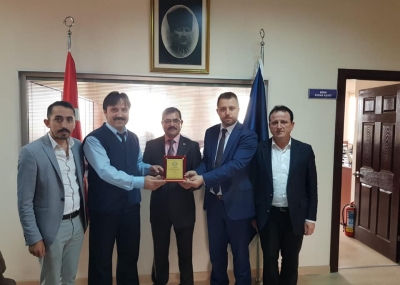 Sancaktepe Belediyesi'nde Anlamlı Uğurlama