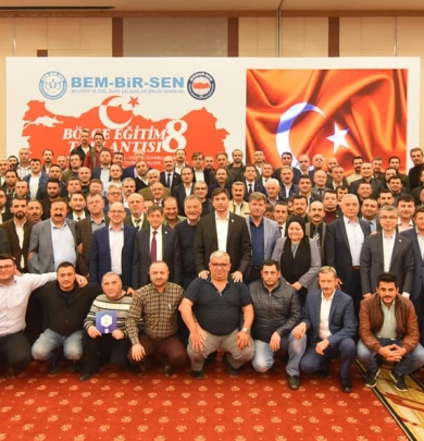 8. Bölge Eğitim toplantısına katılım sağladık.