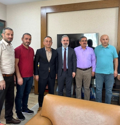 Av. Ahmet Epli Beyfendiyi Ziyaret Ettik