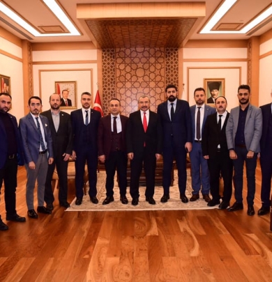 Bem-Bir-Sen^den İsmail Erdem'e Ziyaret
