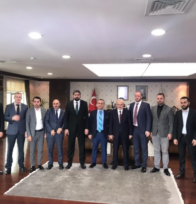 Beykoz Belediye Başkanı'na Ziyaret