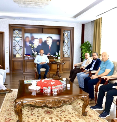 Çekmeköy Belediye Başkanımız Ahmet Poyraz'a Ziyaret