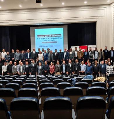 Genel Kurulumuz Birlik ve Beraberlik İkliminde İcra Edildi