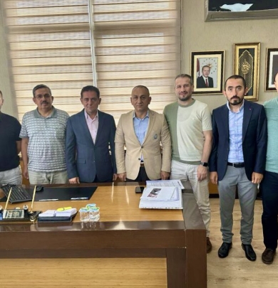 Ömer Yazıcı Beyfendiyi Ziyaret Ettik