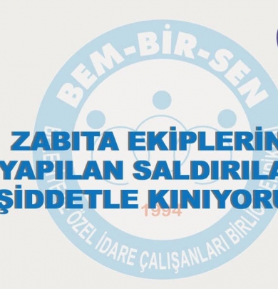 Saldırıyı Şiddetle Kınıyoruz