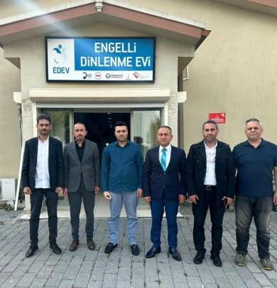 Sancaktepe Engelli Dinlenme Evine Ziyaret