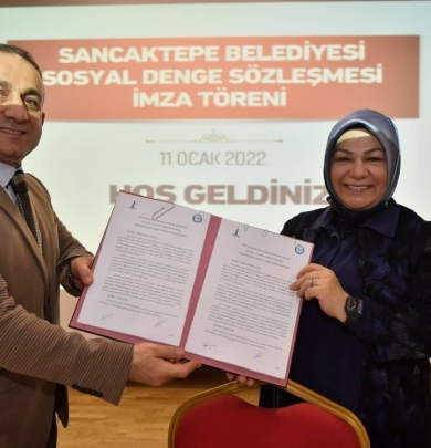 Sancaktepe'ye %120 Hayırlı Olsun