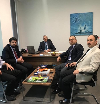 Şube Başkanımızdan Hayırlı Olsun Ziyaretleri