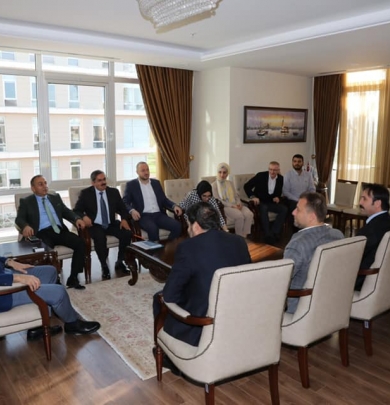 Şubemizden Çekmeköy Belediye Başkanımıza Ziyaret