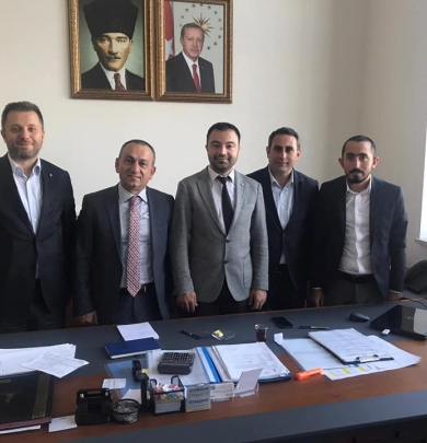 Şubemizden Sancaktepe Belediyesi Müdürlerimize Ziyaret