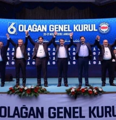 Tebrikler Ali Yalçın Başkan