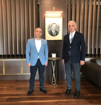 Ümraniye Belediye Başkanımıza Ziyaret