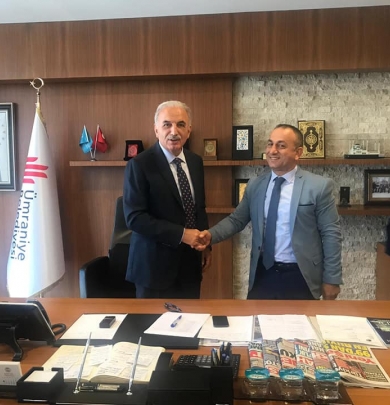 Ümraniye Belediyemize Hayırlı Olsun