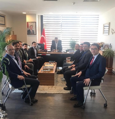 Ümraniye Belediyesi SDS Görüşmelerimiz Başladı