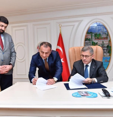 ÜSKÜDAR BELEDİYEMİZE HAYIRLI OLSUN