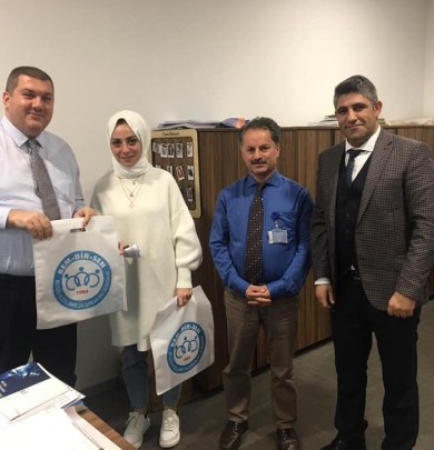 Üyelerimizi Ziyaretler Devam Ediyor