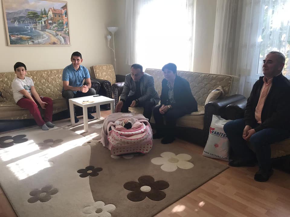 Başkan Harun Kopuz'dan Tebrik Ziyareti