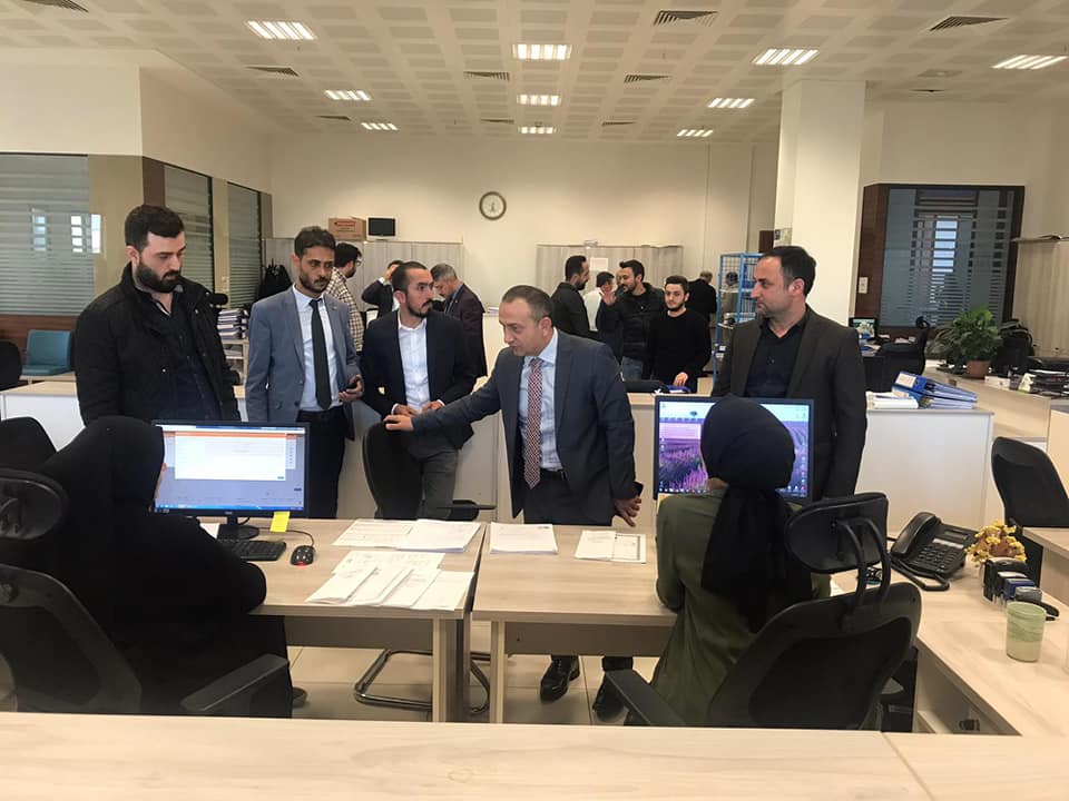 Başkanımızdan Sancaktepe Belediyesi Üyelerimize Ziyaret