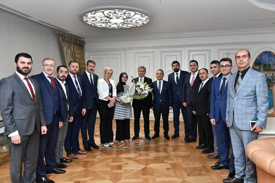 Bem-Bir-Sen 7 Nolu Şube'den Hilmi Türkmen'e Ziyaret