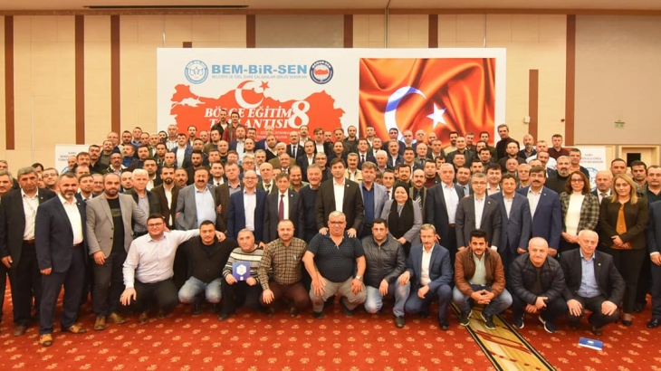 8. Bölge Eğitim toplantısına katılım sağladık.