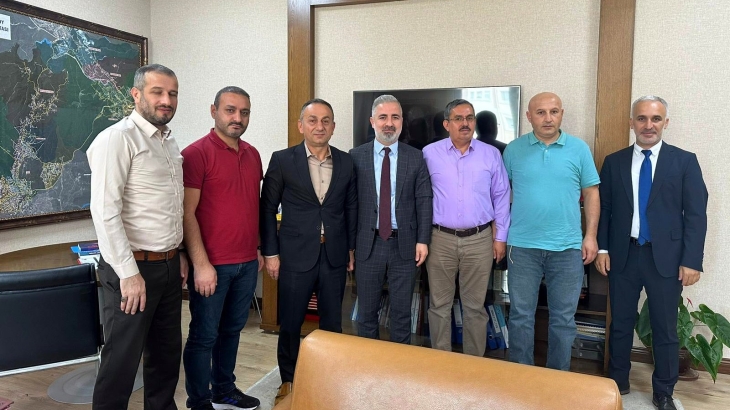 Av. Ahmet Epli Beyfendiyi Ziyaret Ettik