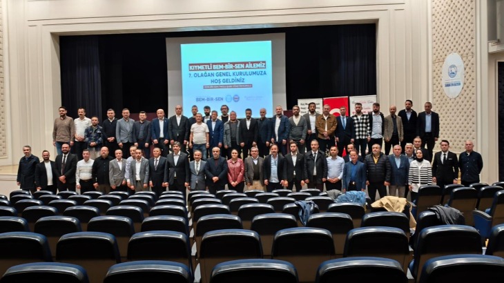 Genel Kurulumuz Birlik ve Beraberlik İkliminde İcra Edildi