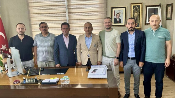 Ömer Yazıcı Beyfendiyi Ziyaret Ettik