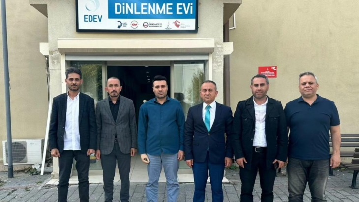 Sancaktepe Engelli Dinlenme Evine Ziyaret