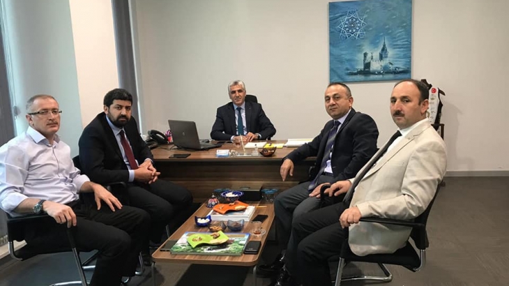 Şube Başkanımızdan Hayırlı Olsun Ziyaretleri