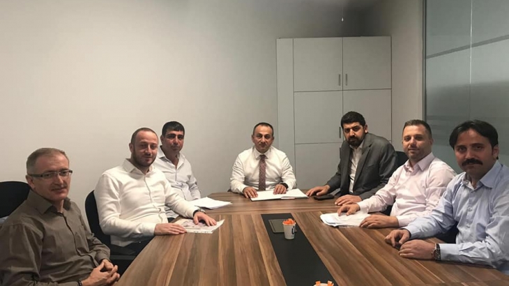 Şubemizde Görev Değişimi