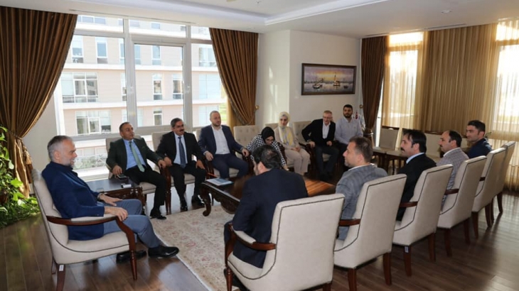 Şubemizden Çekmeköy Belediye Başkanımıza Ziyaret