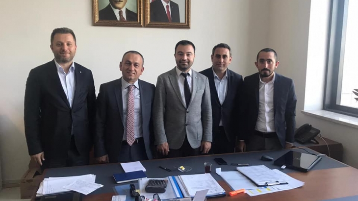 Şubemizden Sancaktepe Belediyesi Müdürlerimize Ziyaret