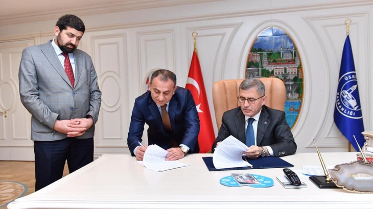 ÜSKÜDAR BELEDİYEMİZE HAYIRLI OLSUN