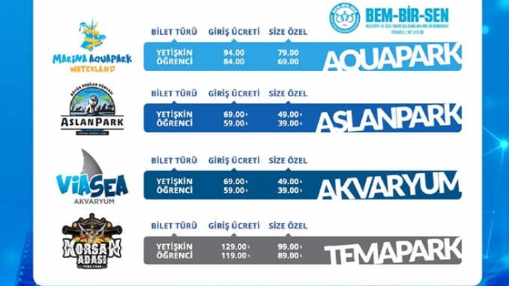 Viaport Marina Tuzla ve Sendikamız Üyelerine İndirim