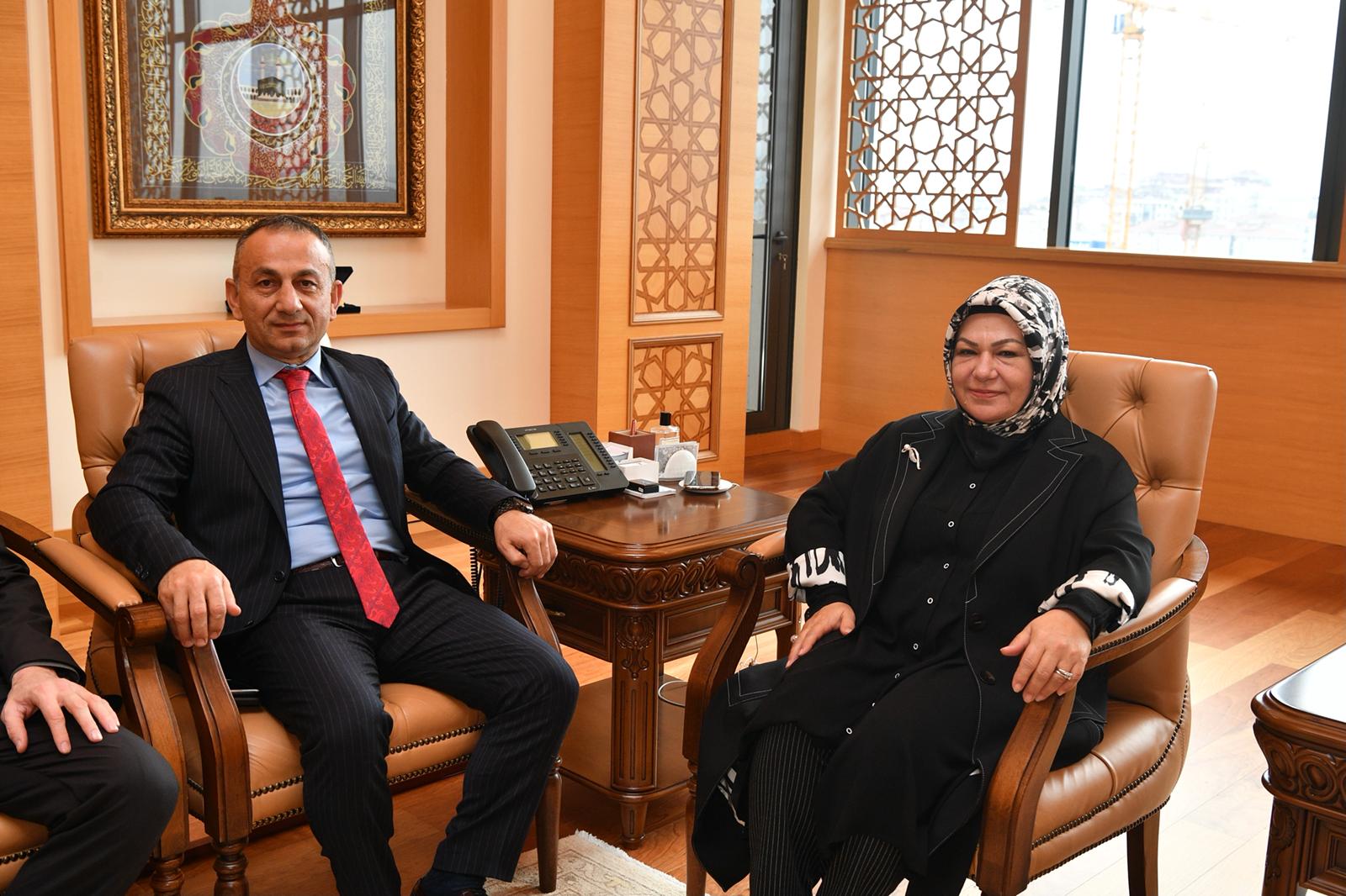 Sancaktepe Belediye Başkanımız Ziyaret