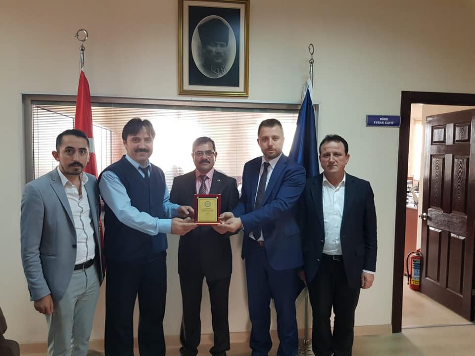 Sancaktepe Belediyesi'nde Anlamlı Uğurlama